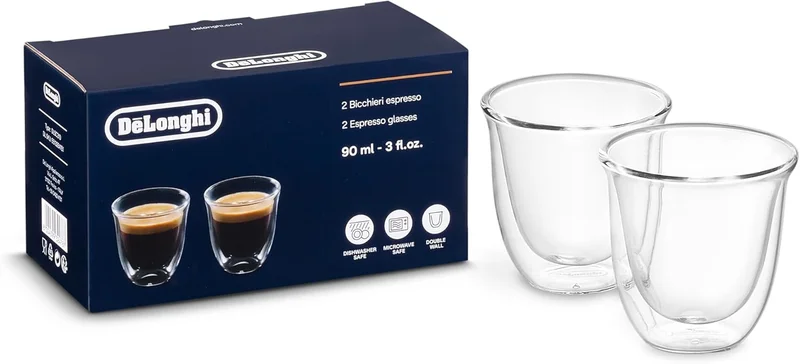 De'Longhi Tasses Expresso Double Paroi
